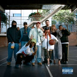 Players Holiday '25 (feat. Kamaiyah, Saweetie, LaRussell, thủy & Ymtk)