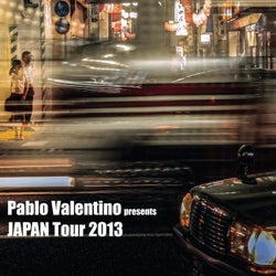 Pablo Valentino Presents Japan Tour 2013