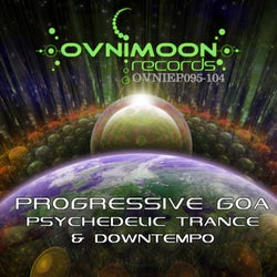Ovnimoon Records Progressive Goa And Psychedelic Trance EP's 95-104