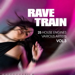 Rave Train, Vol. 3 (25 House Engines)