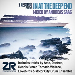 Andeas Saag's Deep End Chart for Z Records