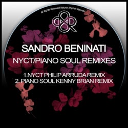 Nyct / Piano Soul (Remixes)