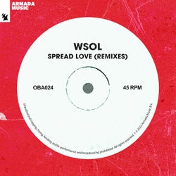 Spread Love - Remixes