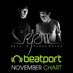 R.P.M Beatport November Chart
