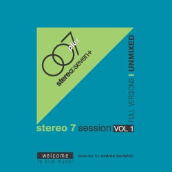 Stereo 7 Session Volume 1