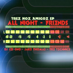 The Trez Noz Amigoz EP