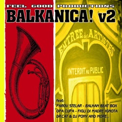 Feel Good Productions Present: Balkanica!, Vol. 2