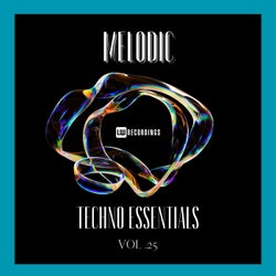 Melodic Techno Essentials, Vol. 25