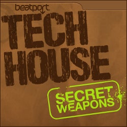 Secret Weapons May - Tech House 