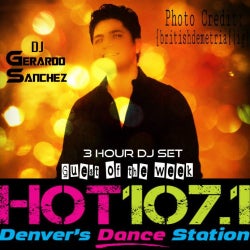 DJ Gerardo Sanchez - DJ Chart of Feb. 2014
