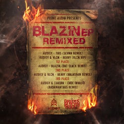 Blazin  Remixed