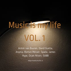 Music is my life 2022 Vol.1