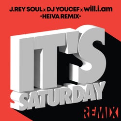 It's Saturday (Heiva Remix Extended)