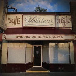 Written On Wides Corner