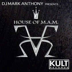 DJ Mark Anthony - House Of M.A.M. (MIXED & UNMIXED)