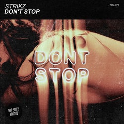 Don’t Stop