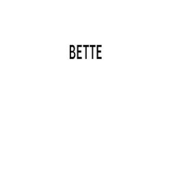 Bette