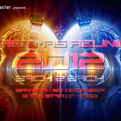 DJ Craig Gunn - Harderfaster Party Xmas 2012