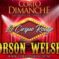 Orson Welsh - Le Cirque Rouge Chart 2017