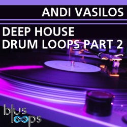 Andi Vasilos Deep House Drum Loops Part 2