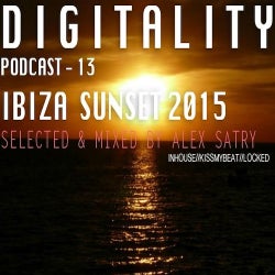 Digitality n° 13 ibiza sunset 2015