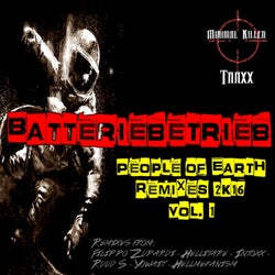 People Of Earth Remixes 2k16, Vol. 1