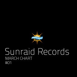 Sunraid Records March Chart 01