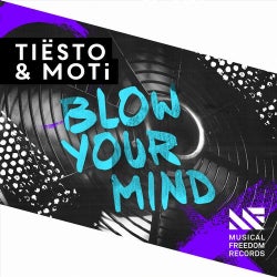 Blow Your Mind Chart -  Tiesto & MOTI