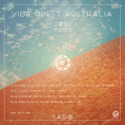Sabo's Australian Vibe Quest Chart