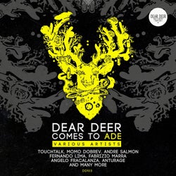 Dear Deer Comes To ADE