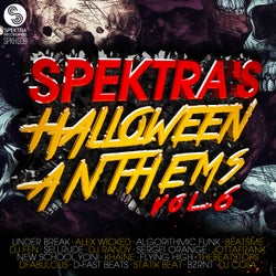Spektra's Halloween Anthems, Vol. 6