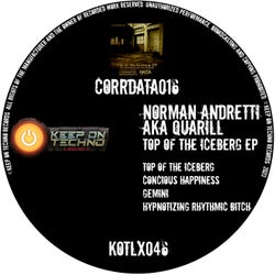 CORRDATA016 - Top Of The Iceberg EP