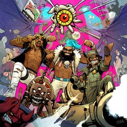 Pochette pour 3001: A Laced Odyssey