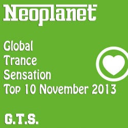 Global Trance Sensation Top 10 November 2013
