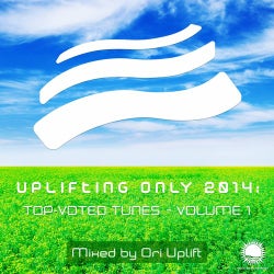 Uplifting Only 2014: Top-Voted Tunes - Vol. 1 (Mixed by Ori Uplift)