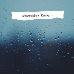 November Rain Charts