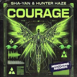 Courage (feat. Hunter Haze)