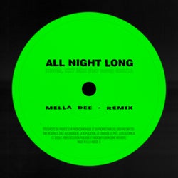 All Night Long (Mella Dee Wigged Out Mix)