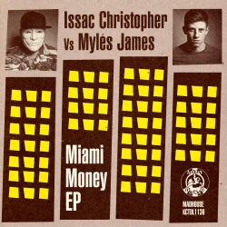Myles James' 'Miami Money' Top 10 Chart