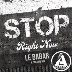 Stop Right Now