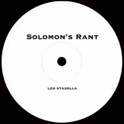 Solomon's Rant