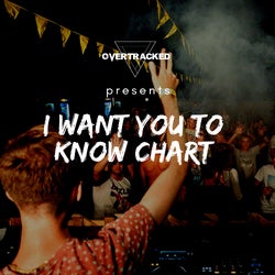 I Want You To Know Chart