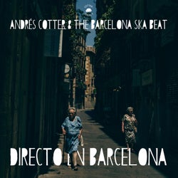 Andrés Cotter & The Barcelona Ska Beat (Directo en Barcelona)
