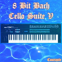 Bach Cello Suite V Courante