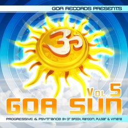 Goa Sun, Vol. 5 by Pulsar, Vimana, Dr. Spook & Random