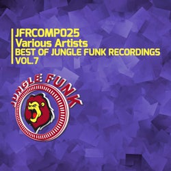 Best Of Jungle Funk Recordings, Vol.7