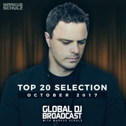 Global DJ Broadcast - Top 20 October 2017