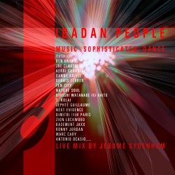Ibadan People - Live Mix by Jerome Sydenham (CD1)