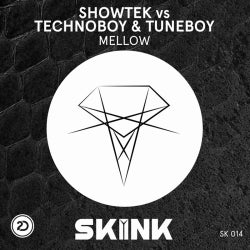 Showtek's 'Mellow' chart