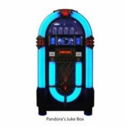 Pandora's Juke Box - July 2012